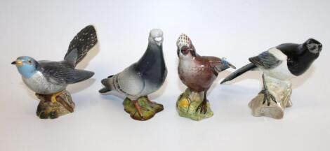 A Beswick pigeon