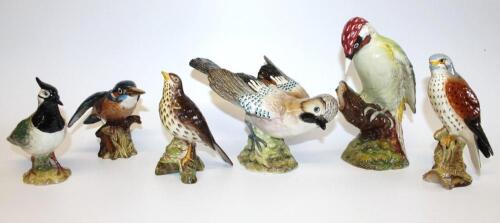 A Beswick lapwing