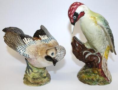 A Beswick lapwing - 2