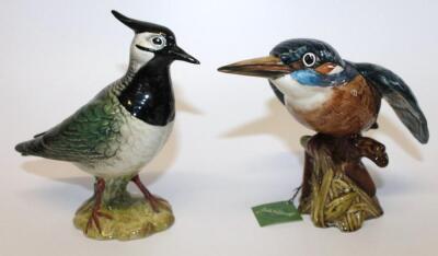 A Beswick lapwing - 6