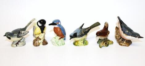 Various Beswick birds