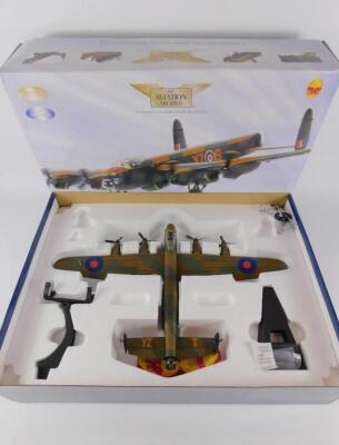A Corgi Aviation Archive die cast model of an Avro Lancaster B1 (special)