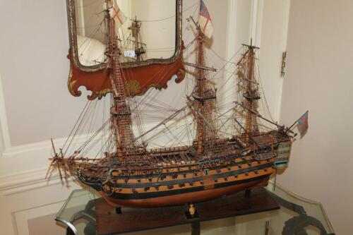 A model of HMS Victory