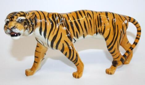 A Beswick model of a tiger