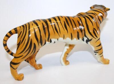 A Beswick model of a tiger - 2