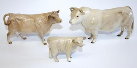 A Beswick model of a bull