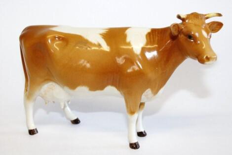 A Beswick cow