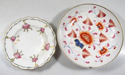 Various early 19thC pottery and porcelain - 2