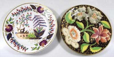 Various early 19thC pottery and porcelain - 13