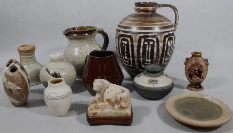 Various Studio pottery