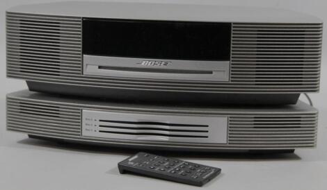 A Bose Wave music system