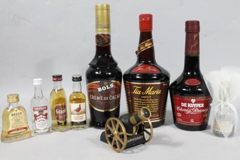 Various alcohol