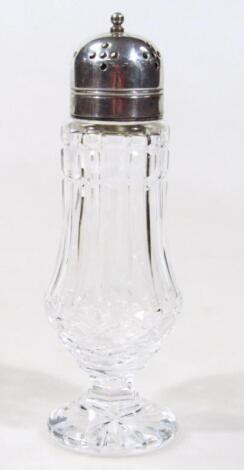 A Waterford crystal sifter