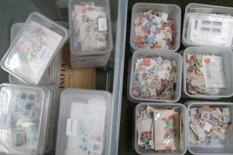 A massive accumulation of world and commonwealth stamps