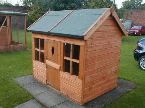 A Wendy House, 6ft x 4ft (RRP £266)