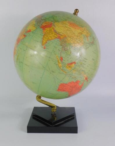 A Philips 12 inch terrestrial globe