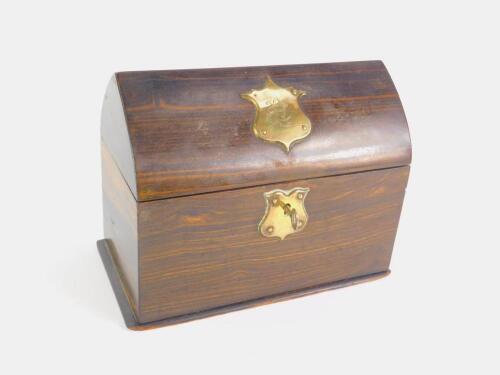 A Victorian Coromandel stationery box