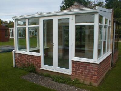 A Cestrum traditional lean-to conservatory or sunroom