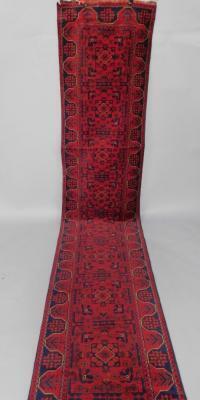 A tribal Mohammed Pakistan wool runner