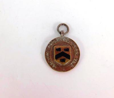 A Grimsby Motor Cycle & Car Club Medallion