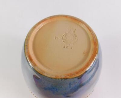 A Royal Doulton stoneware vase by Florrie Jones - 2