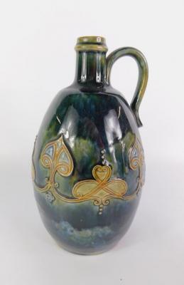 A Royal Doulton stoneware bottle