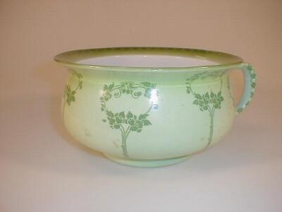 A Furnivals earthenware chamber pot