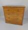 A Victorian mahogany chest of drawers