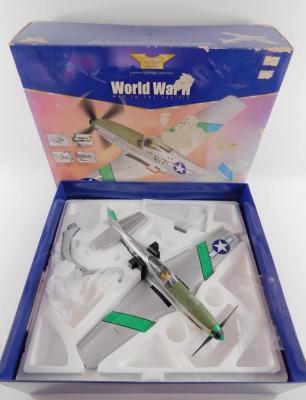 A Corgi Aviation Archive die cast model of a P-51D Mustang-Stinger 'VIII'