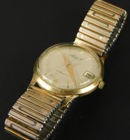 An Accurist gent's wristwatch