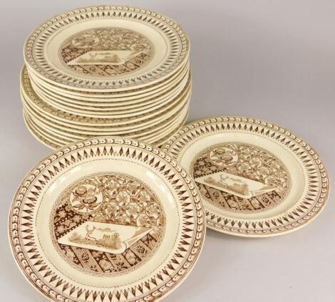 A Victorian Aesthetic style part dinner service