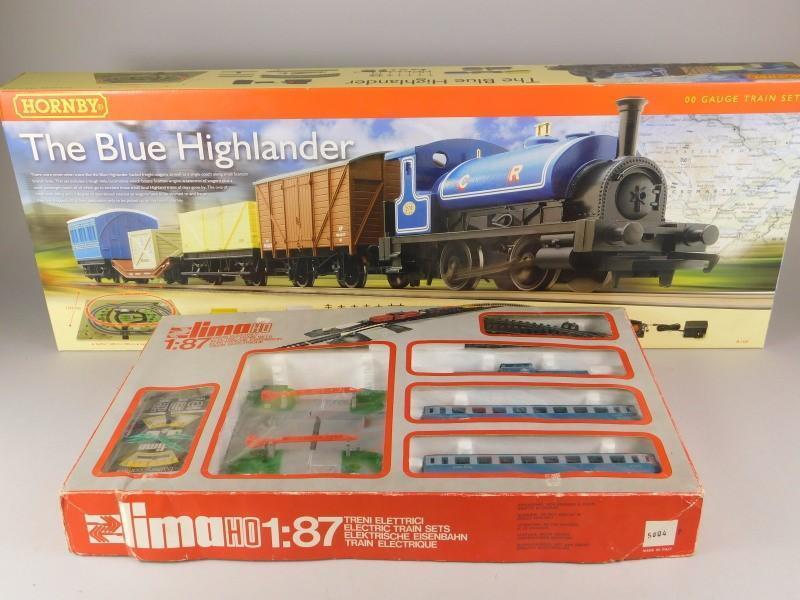 Hornby store blue highlander