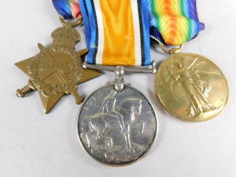 Three First World War medals