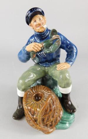 A Royal Doulton porcelain figure of The Lobster Man