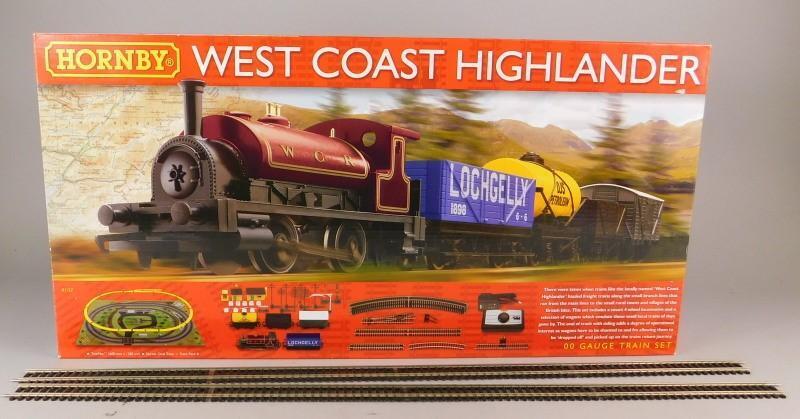 West coast store highlander train set