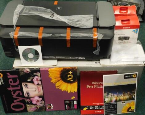 A Canon Pixma Pro-10 inkjet photo printer