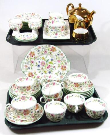 A Minton Haddon Hall pattern part service