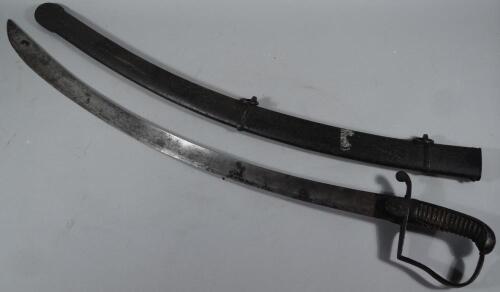 A 19thC cavalry sword