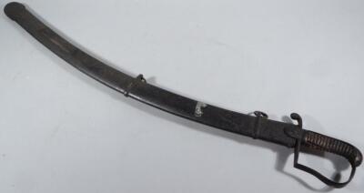 A 19thC cavalry sword - 5