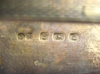 Various 20thC napkin rings - 2