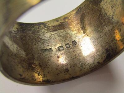 Various 20thC napkin rings - 4