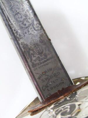 A George V cavalry officer's sword - 4