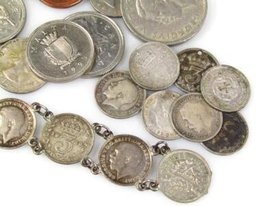 A quantity of decimal and pre-decimal coinage - 2