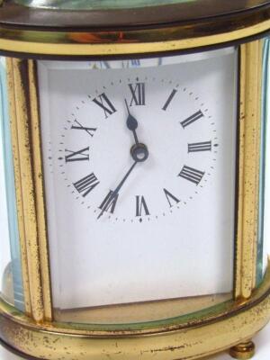 An early 20thC carriage clock - 2