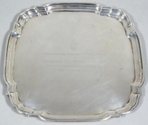 An American salver