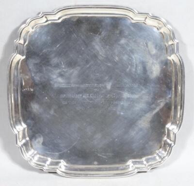 An American salver - 2