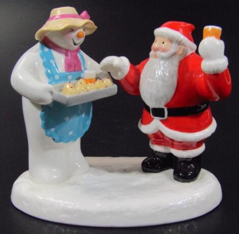 A Coalport Characters Father Christmas figure