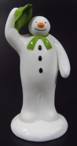 A Coalport Classics The Snowman figure