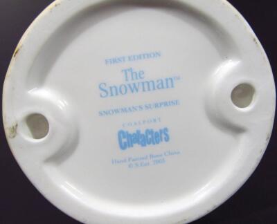 A Coalport Classics The Snowman figure - 3