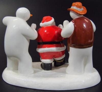 A Coalport Classics Father Christmas figure - 2